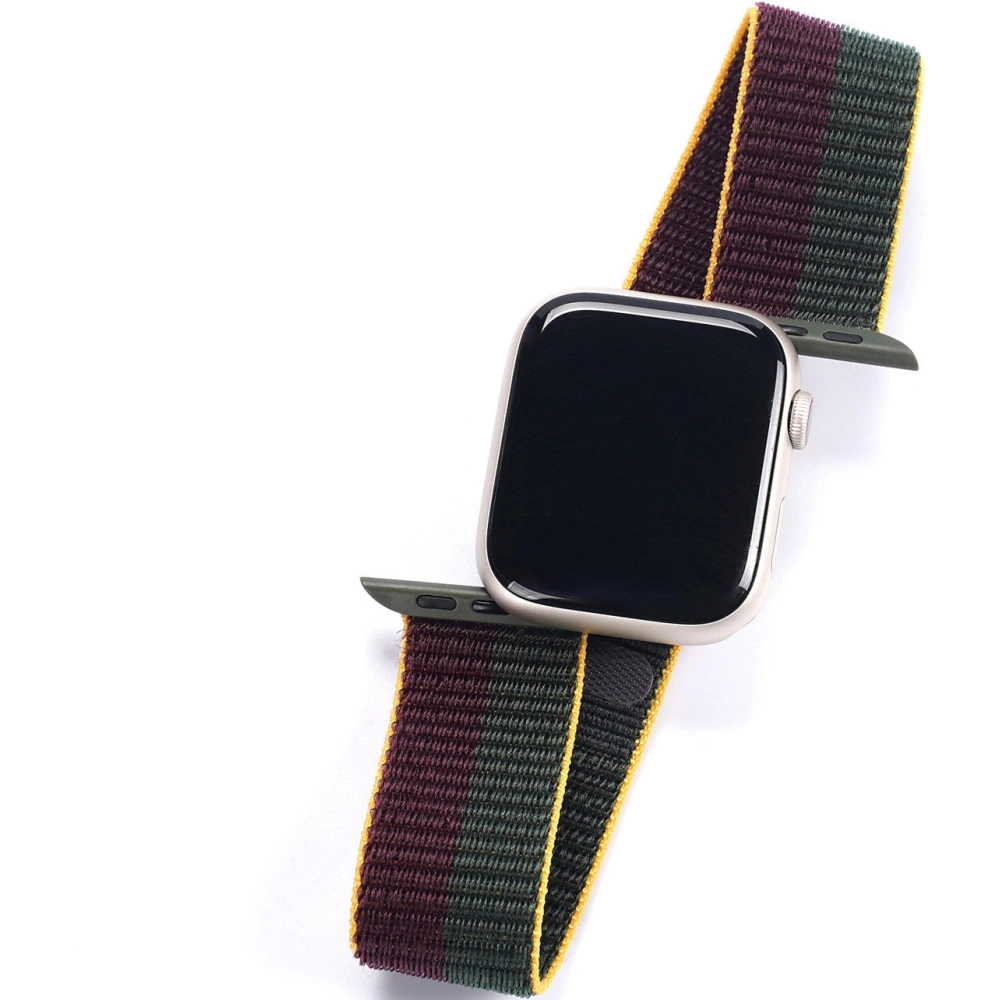 Pasek Dux Ducis Strap Apple Watch 4/5/6/7/8/9/SE/10 40/41/42mm zielony (Sport Version)