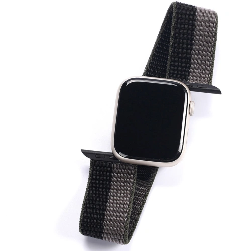 Kup Dux Ducis Strap für Apple Watch 4/5/6/7/8/9/SE/10 40/41/42mm grau (Sport Version) - DDS998 - {ean13} - Sklep Home Screen