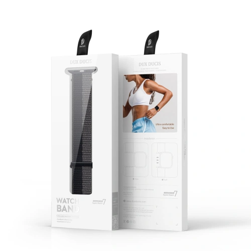 Kup Dux Ducis Strap für Apple Watch 4/5/6/7/8/9/SE/10 40/41/42mm grau (Sport Version) - DDS998 - {ean13} - Sklep Home Screen