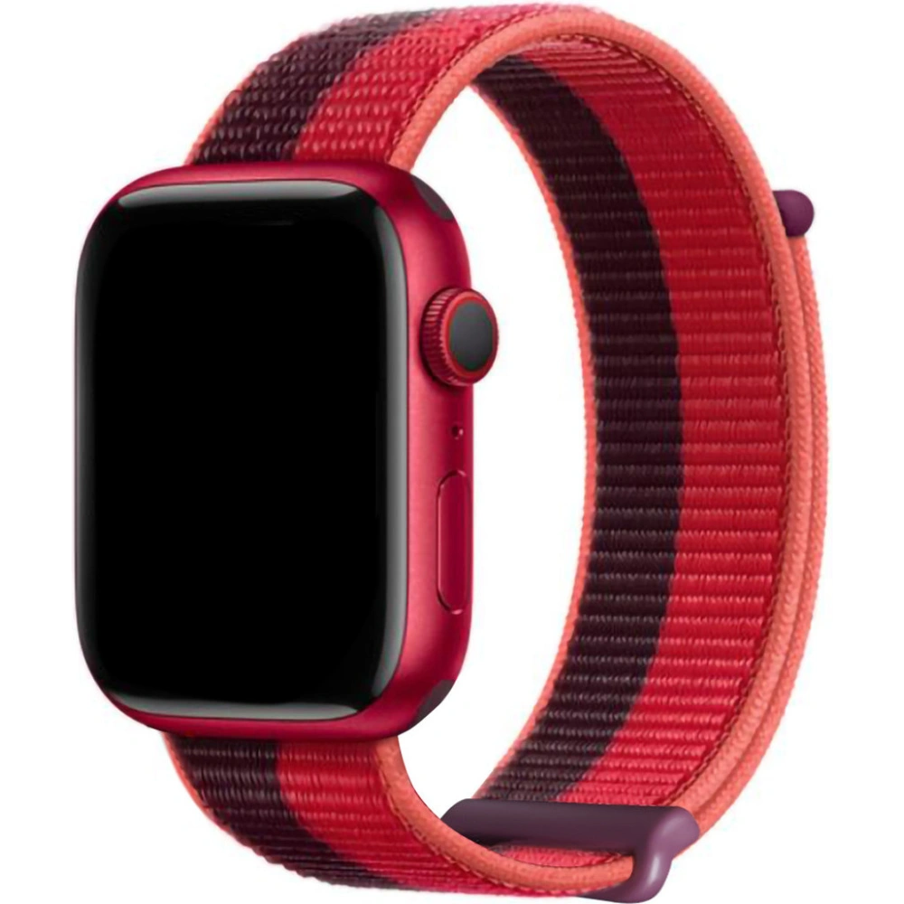 Pasek Dux Ducis Strap Apple Watch 4/5/6/7/8/9/SE/10 40/41/42mm czerwony (Sport Version)