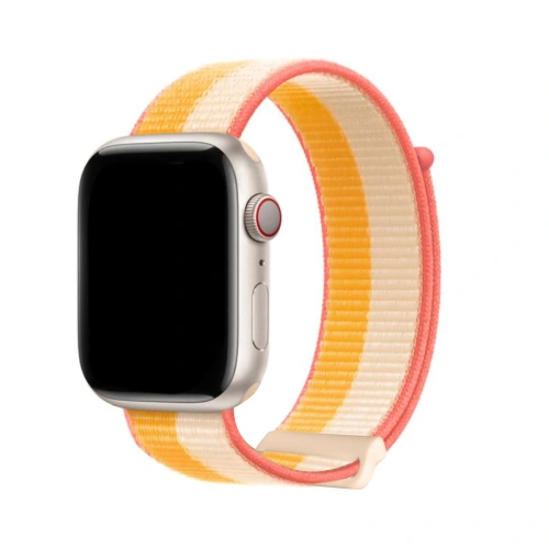 Kup Pasek Dux Ducis Strap Apple Watch 4/5/6/7/SE/8/9/Ultra 44/45/49mm bílý (Sport Version) - DDS1000 - {ean13} - Sklep Home Screen