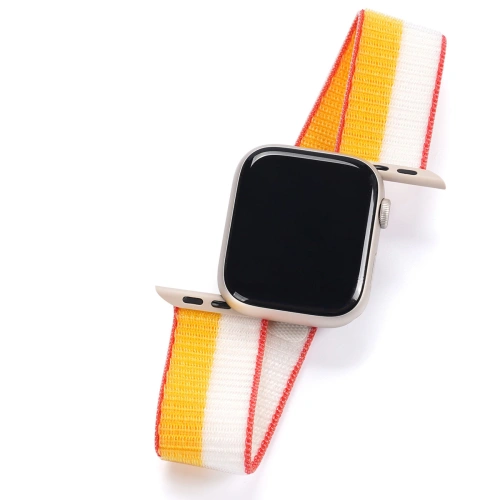 Kup Pasek Dux Ducis Strap Apple Watch 4/5/6/7/SE/8/9/Ultra 44/45/49mm bílý (Sport Version) - DDS1000 - {ean13} - Sklep Home Screen