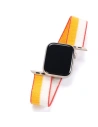 Kup Pasek Dux Ducis Strap Apple Watch 4/5/6/7/SE/8/9/Ultra 44/45/49mm bílý (Sport Version) - DDS1000 - {ean13} - Sklep Home Screen