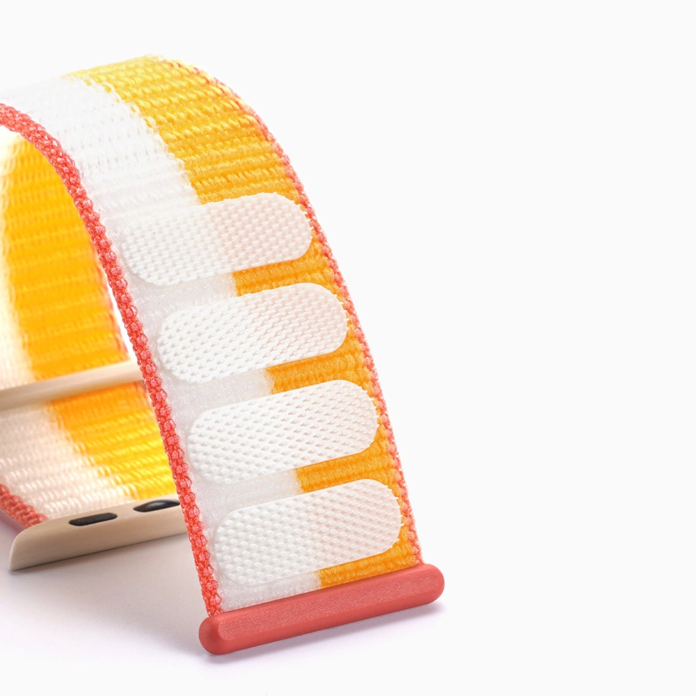 Pasek Dux Ducis Strap Apple Watch 4/5/6/7/SE/8/9/Ultra 44/45/49mm biały (Sport Version)