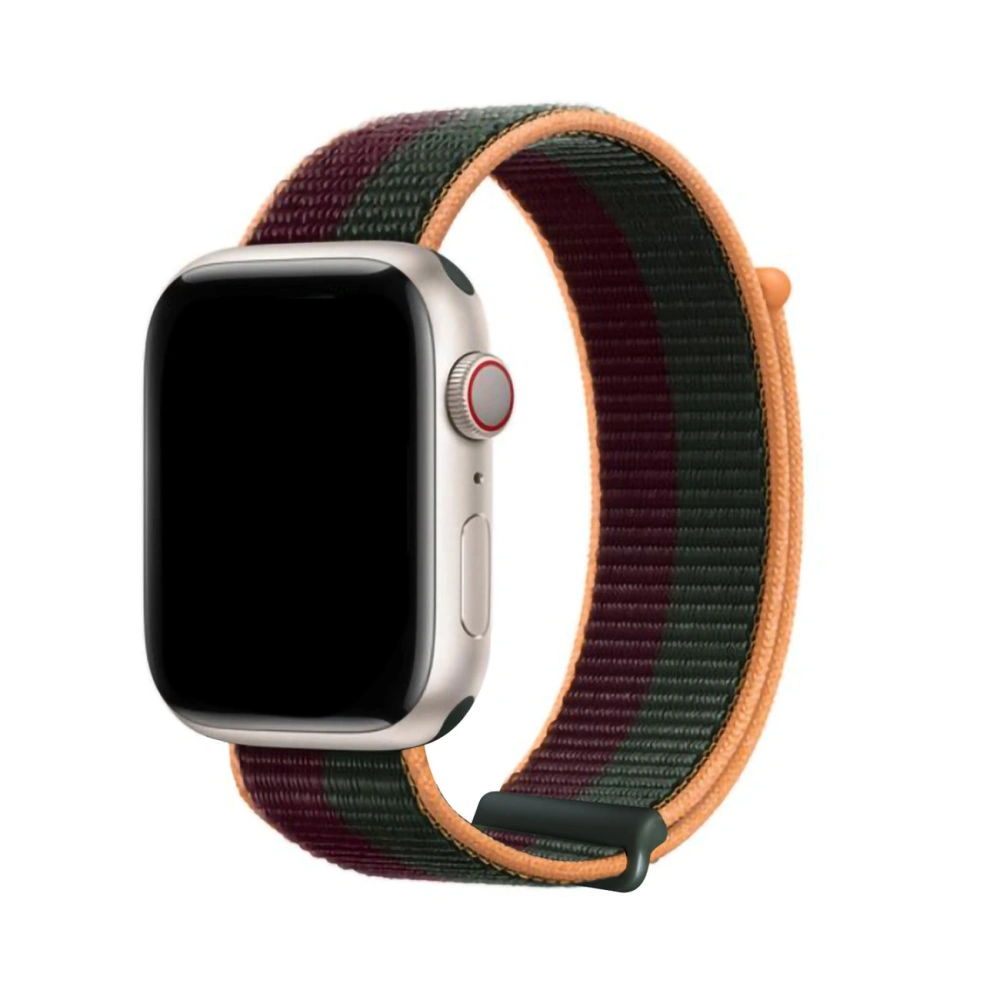 Pasek Dux Ducis Strap Apple Watch 4/5/6/7/SE/8/9/Ultra 44/45/49mm zielony (Sport Version)