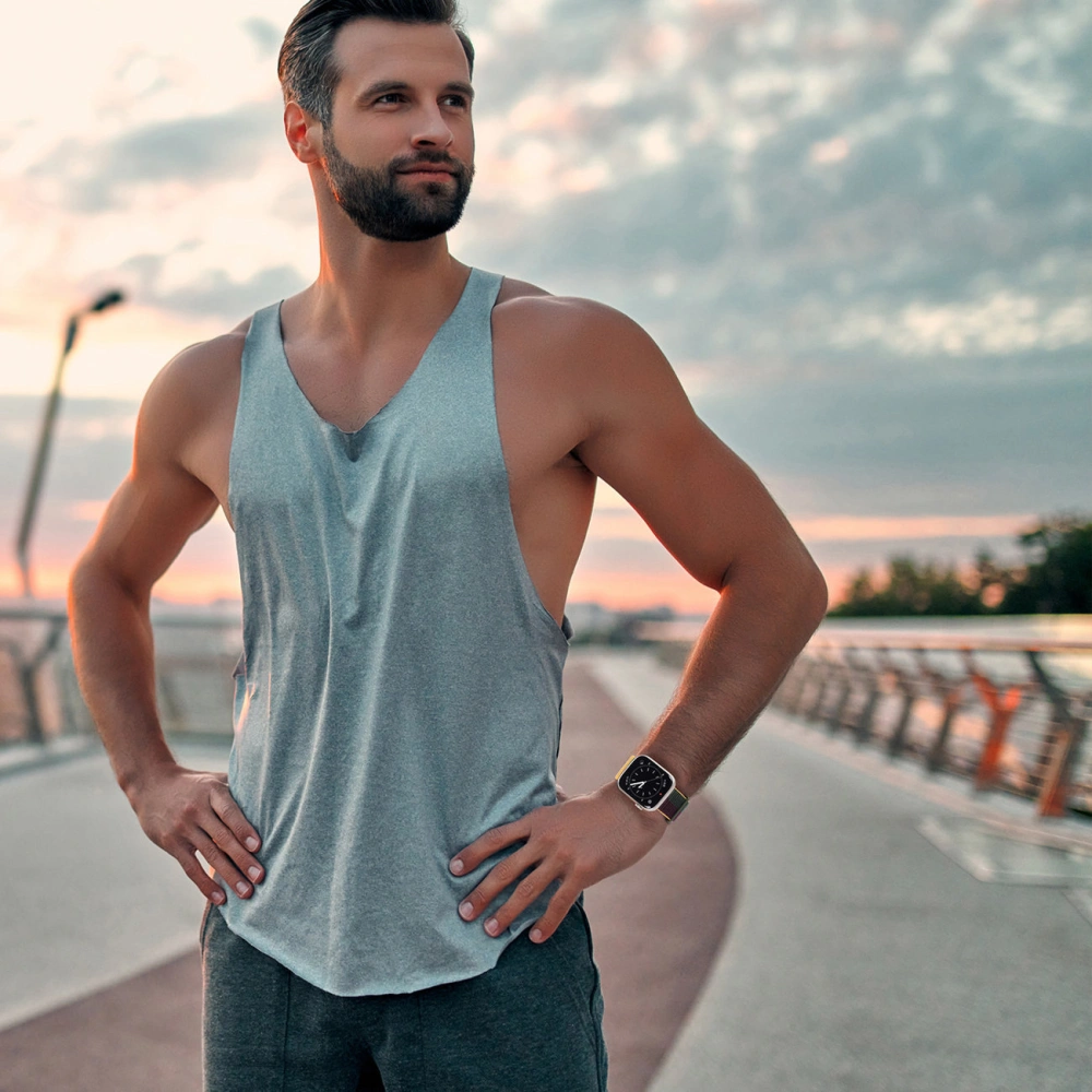 Pasek Dux Ducis Strap Apple Watch 4/5/6/7/SE/8/9/Ultra 44/45/49mm zielony (Sport Version)