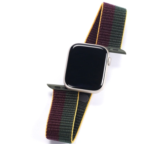Kup Pasek Dux Ducis Strap Apple Watch 4/5/6/7/SE/8/9/Ultra 44/45/49mm zielony (Sport Version) - DDS1002 - {ean13} - Sklep Home Screen