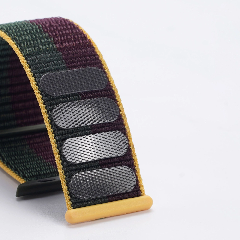 Pasek Dux Ducis Strap Apple Watch 4/5/6/7/SE/8/9/Ultra 44/45/49mm zielony (Sport Version)