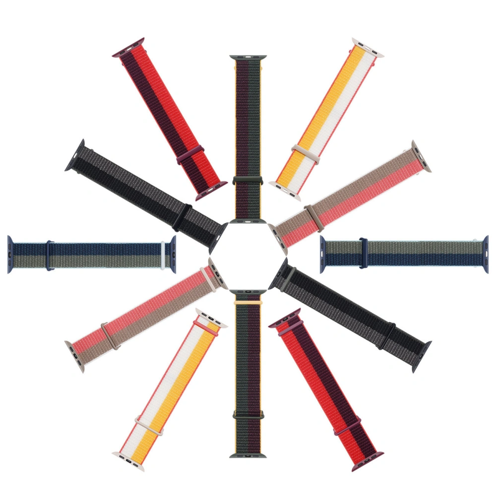 Pasek Dux Ducis Strap Apple Watch 4/5/6/7/SE/8/9/Ultra 44/45/49mm zielony (Sport Version)