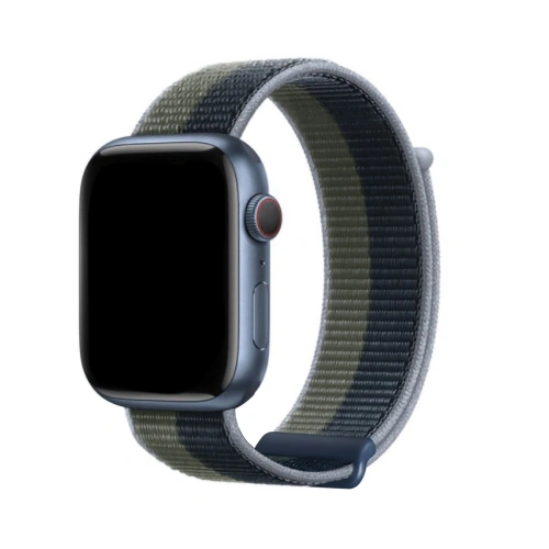 Kup Dux Ducis Heveder Apple Watch 4/5/6/7/SE/8/9/Ultra 44/45/49mm kék (Sport Verzió) - DDS1003 - {ean13} - Sklep Home Screen