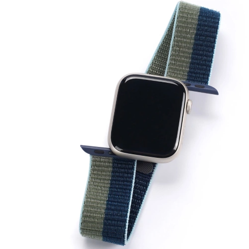 Kup Pasek Dux Ducis Strap Apple Watch 4/5/6/7/SE/8/9/Ultra 44/45/49mm albastru (Versiunea Sport) - DDS1003 - {ean13} - Sklep Home Screen