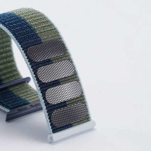 Kup Pasek Dux Ducis Strap Apple Watch 4/5/6/7/SE/8/9/Ultra 44/45/49mm albastru (Versiunea Sport) - DDS1003 - {ean13} - Sklep Home Screen