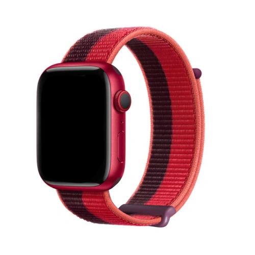 Buy Dux Ducis Strap for Apple Watch 4/5/6/7/SE/8/9/Ultra 44/45/49mm red (Sport Version) - DDS1005 - {ean13} - Home Screen Store Europe