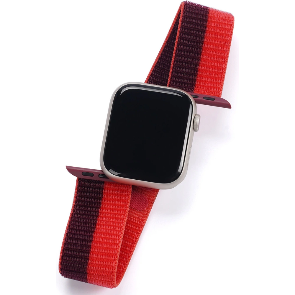 Pasek Dux Ducis Strap Apple Watch 4/5/6/7/SE/8/9/Ultra 44/45/49mm czerwony (Sport Version)