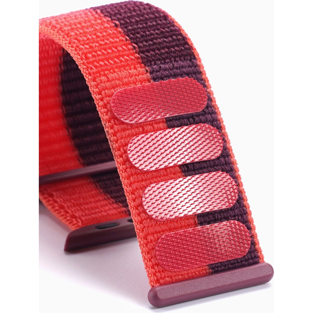 Pasek Dux Ducis Strap Apple Watch 4/5/6/7/SE/8/9/Ultra 44/45/49mm czerwony (Sport Version)