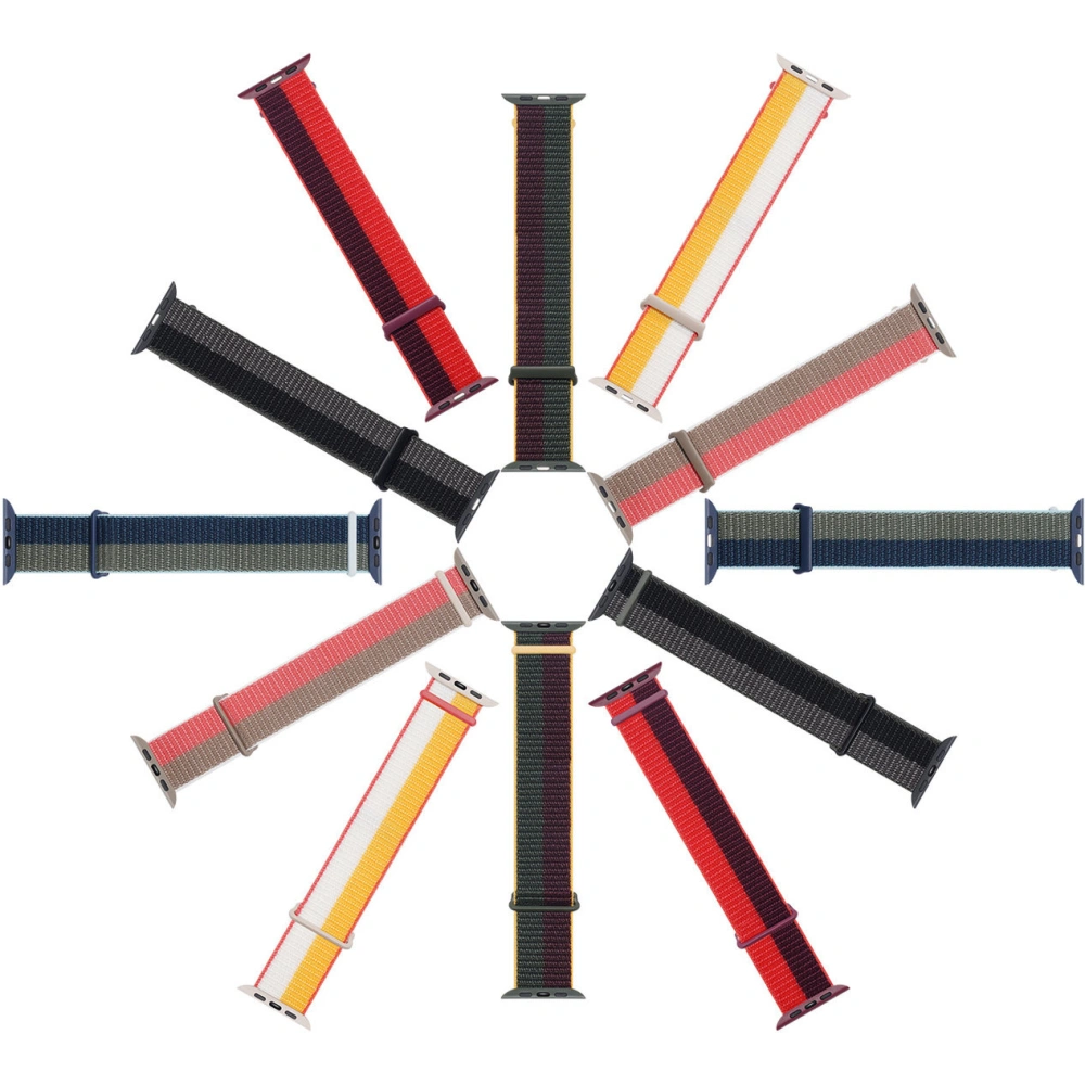 Pasek Dux Ducis Strap Apple Watch 4/5/6/7/SE/8/9/Ultra 44/45/49mm czerwony (Sport Version)