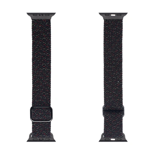 Kup Pasek Dux Ducis Strap Apple Watch 4/5/6/7/8/9/SE/10 40/41/42mm negru (Versiune mixtă) - DDS1006 - {ean13} - Sklep Home Screen