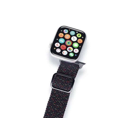 Buy Dux Ducis Strap for Apple Watch 4/5/6/7/8/9/SE/10 40/41/42mm black (Mixture Version) - DDS1006 - {ean13} - Home Screen Store Europe
