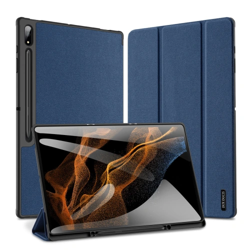 Kup Etui Dux Ducis Domo Samsung Galaxy Tab S8 Ultra modrý - DDS1008 - {ean13} - Sklep Home Screen