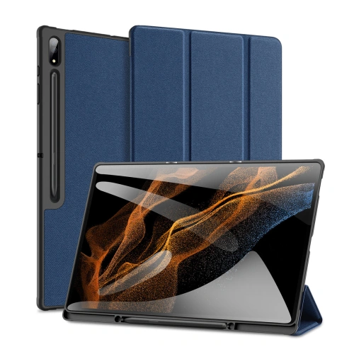 Kup Etui Dux Ducis Domo Samsung Galaxy Tab S8 Ultra modrý - DDS1008 - {ean13} - Sklep Home Screen