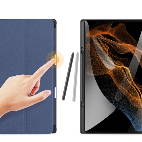 Kup Etui Dux Ducis Domo Samsung Galaxy Tab S8 Ultra modrý - DDS1008 - {ean13} - Sklep Home Screen