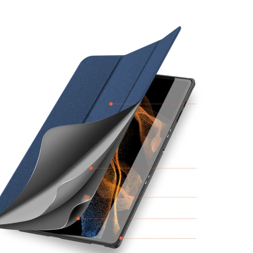 Kup Etui Dux Ducis Domo Samsung Galaxy Tab S8 Ultra modrý - DDS1008 - {ean13} - Sklep Home Screen