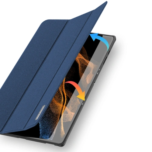 Kup Etui Dux Ducis Domo Samsung Galaxy Tab S8 Ultra modrý - DDS1008 - {ean13} - Sklep Home Screen
