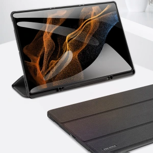 Etui Dux Ducis Domo Samsung Galaxy Tab S8 Ultra albastru