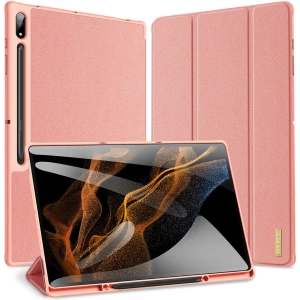 Kup Dux Ducis Domo tok Samsung Galaxy Tab S8 Ultra rózsaszín - DDS1009 - {ean13} - Sklep Home Screen