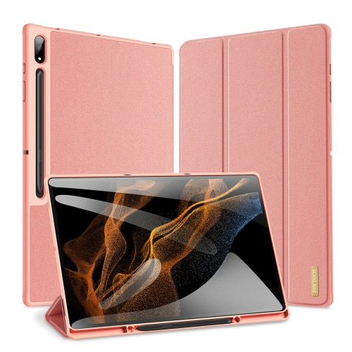 Kup Case Dux Ducis Domo Samsung Galaxy Tab S8 Ultra rosa - DDS1009 - {ean13} - Sklep Home Screen