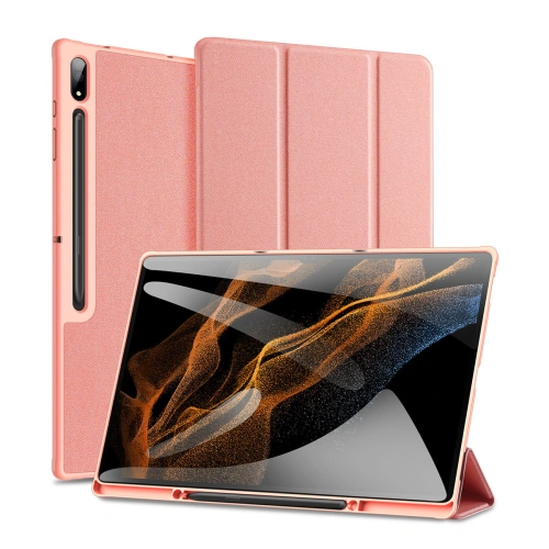 Buy Dux Ducis Domo Samsung Galaxy Tab S8 Ultra pink - DDS1009 - {ean13} - Home Screen Store Europe