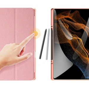 Buy Dux Ducis Domo Samsung Galaxy Tab S8 Ultra pink - DDS1009 - {ean13} - Home Screen Store Europe