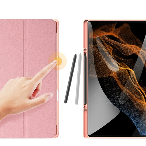 Buy Dux Ducis Domo Samsung Galaxy Tab S8 Ultra pink - DDS1009 - {ean13} - Home Screen Store Europe