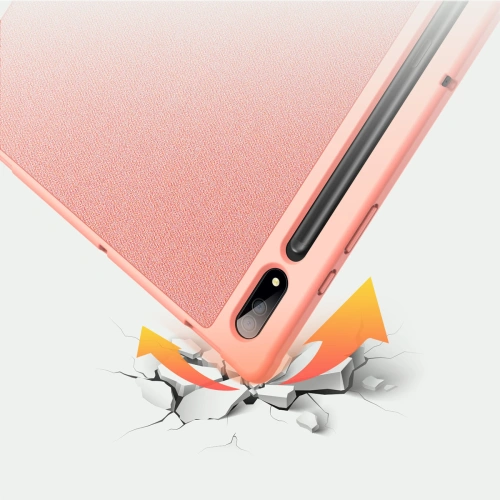 Kup Etui Dux Ducis Domo Samsung Galaxy Tab S8 Ultra růžové - DDS1009 - {ean13} - Sklep Home Screen