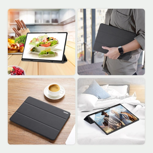 Kup Etui Dux Ducis Domo Samsung Galaxy Tab S8 Ultra růžové - DDS1009 - {ean13} - Sklep Home Screen