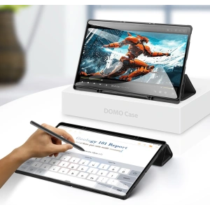 Etui Dux Ducis Domo Samsung Galaxy Tab S8 Ultra růžové