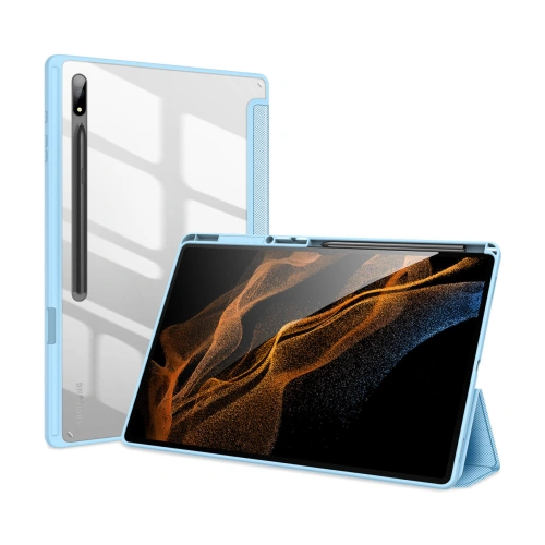 Kup Etui Dux Ducis Toby Samsung Galaxy Tab S8 Ultra suport pentru stylus albastru - DDS1010 - {ean13} - Sklep Home Screen