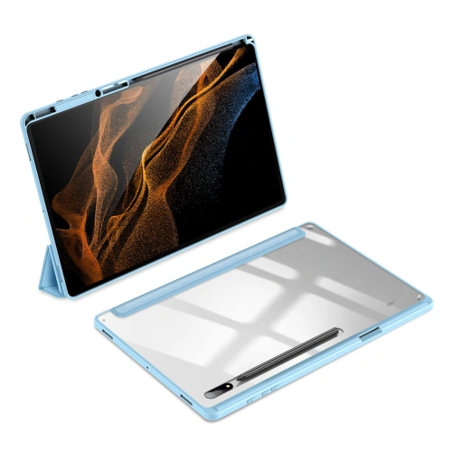 Kup Etui Dux Ducis Toby Samsung Galaxy Tab S8 Ultra suport pentru stylus albastru - DDS1010 - {ean13} - Sklep Home Screen