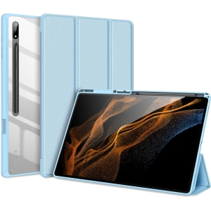 Buy Dux Ducis Toby Samsung Galaxy Tab S8 Ultra stylus holder blue - DDS1010 - {ean13} - Home Screen Store Europe