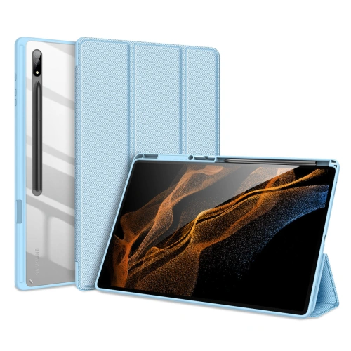 Kup Etui Dux Ducis Toby Samsung Galaxy Tab S8 Ultra držák na stylus modrý - DDS1010 - {ean13} - Sklep Home Screen