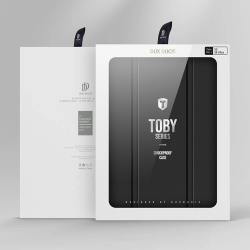 Kup Etui Dux Ducis Toby Samsung Galaxy Tab S8 Ultra suport pentru stylus albastru - DDS1010 - {ean13} - Sklep Home Screen
