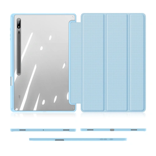 Kup Etui Dux Ducis Toby Samsung Galaxy Tab S8 Ultra suport pentru stylus albastru - DDS1010 - {ean13} - Sklep Home Screen