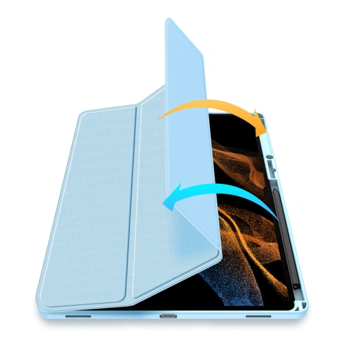 Kup Etui Dux Ducis Toby Samsung Galaxy Tab S8 Ultra suport pentru stylus albastru - DDS1010 - {ean13} - Sklep Home Screen