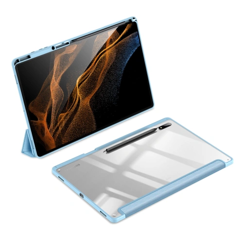 Kup Etui Dux Ducis Toby Samsung Galaxy Tab S8 Ultra suport pentru stylus albastru - DDS1010 - {ean13} - Sklep Home Screen