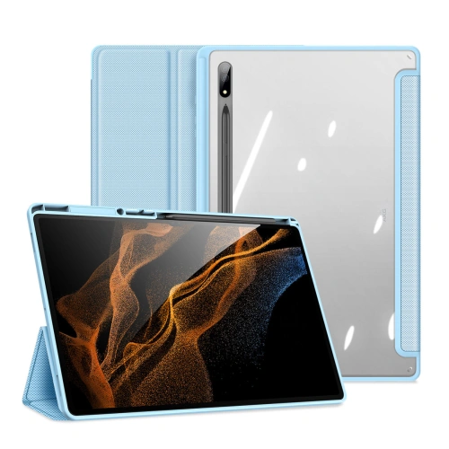 Kup Etui Dux Ducis Toby Samsung Galaxy Tab S8 Ultra držák na stylus modrý - DDS1010 - {ean13} - Sklep Home Screen