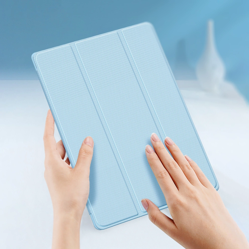 Etui Dux Ducis Toby Samsung Galaxy Tab S8 Ultra stylus holder niebieski