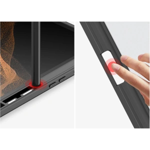Kup Etui Dux Ducis Toby Samsung Galaxy Tab S8 Ultra stylus holder niebieski - DDS1010 - {ean13} - Sklep Home Screen