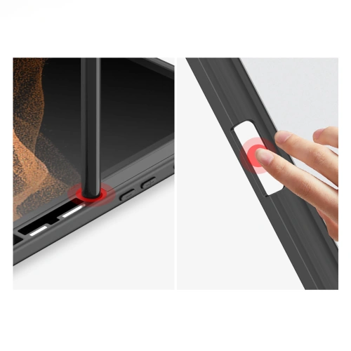 Kup Etui Dux Ducis Toby Samsung Galaxy Tab S8 Ultra suport pentru stylus albastru - DDS1010 - {ean13} - Sklep Home Screen