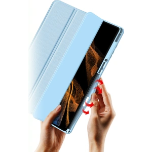 Buy Dux Ducis Toby Samsung Galaxy Tab S8 Ultra stylus holder blue - DDS1010 - {ean13} - Home Screen Store Europe