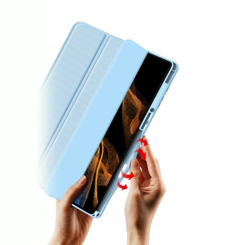 Kup Etui Dux Ducis Toby Samsung Galaxy Tab S8 Ultra držák na stylus modrý - DDS1010 - {ean13} - Sklep Home Screen